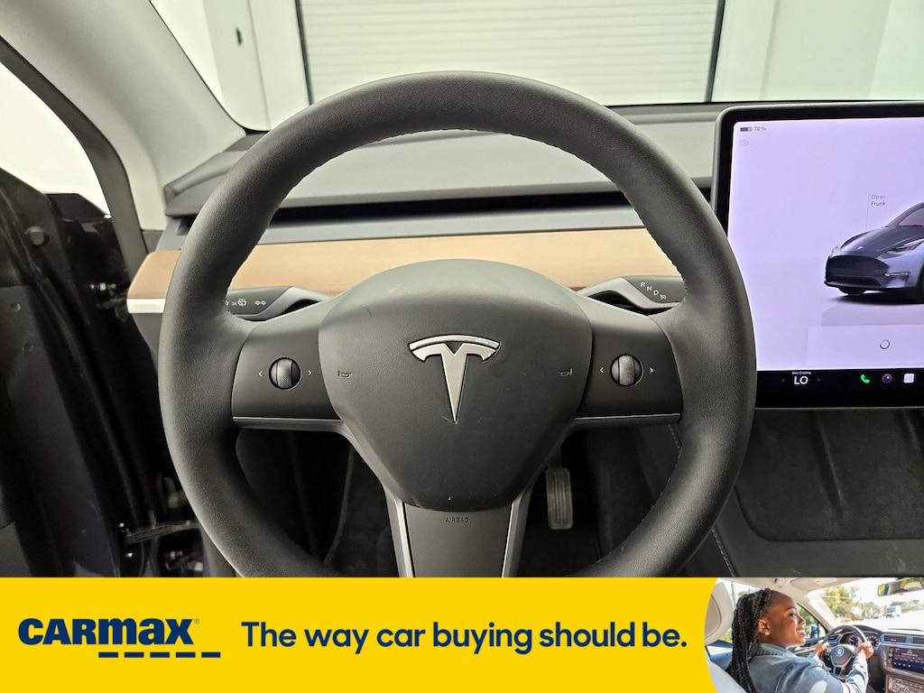 used 2023 Tesla Model Y car, priced at $34,998