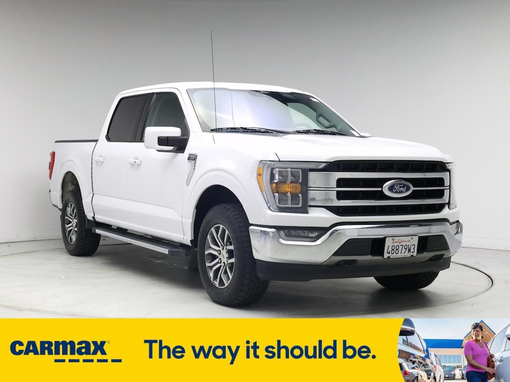 used 2021 Ford F-150 car, priced at $28,998