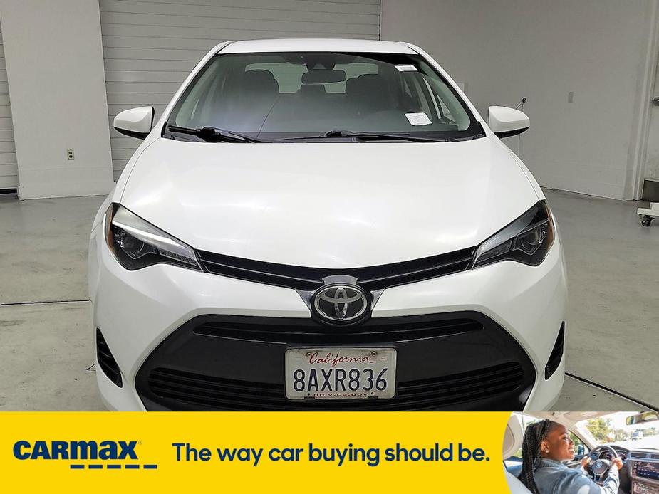 used 2017 Toyota Corolla car, priced at $17,998