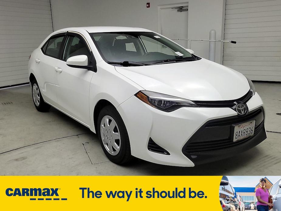 used 2017 Toyota Corolla car, priced at $17,998