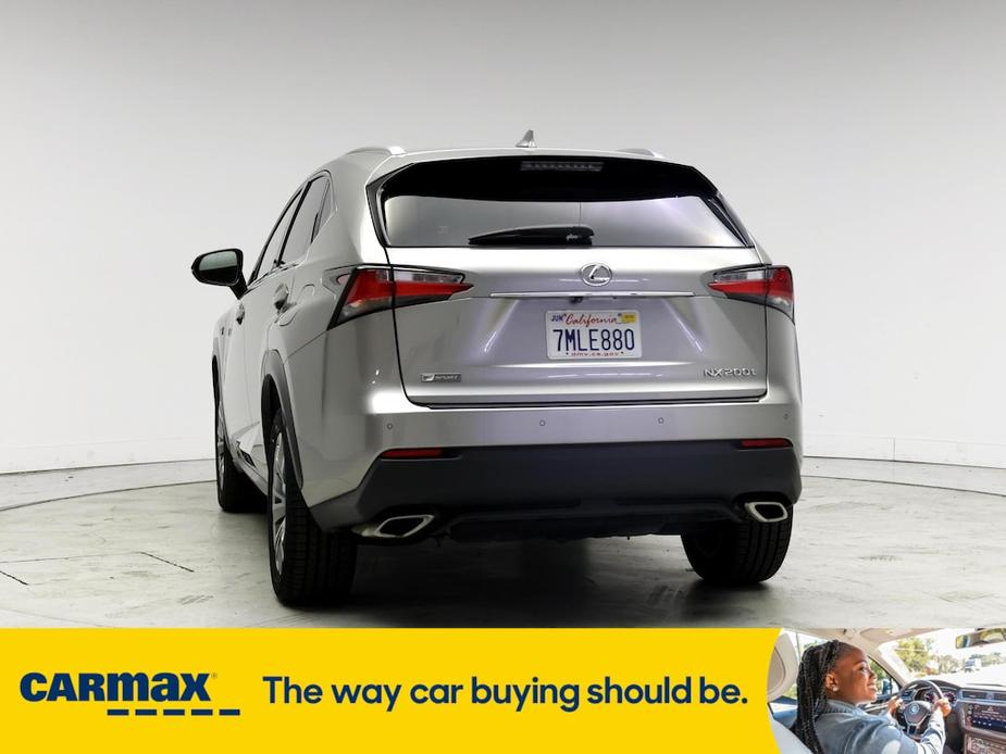 used 2015 Lexus NX 200t car, priced at $22,998