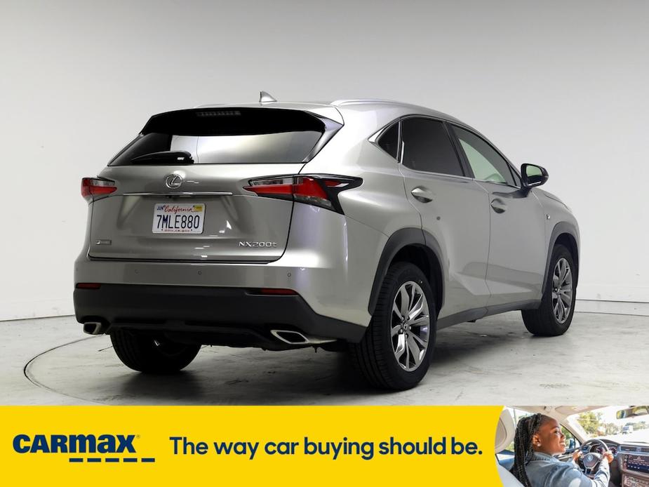 used 2015 Lexus NX 200t car, priced at $22,998