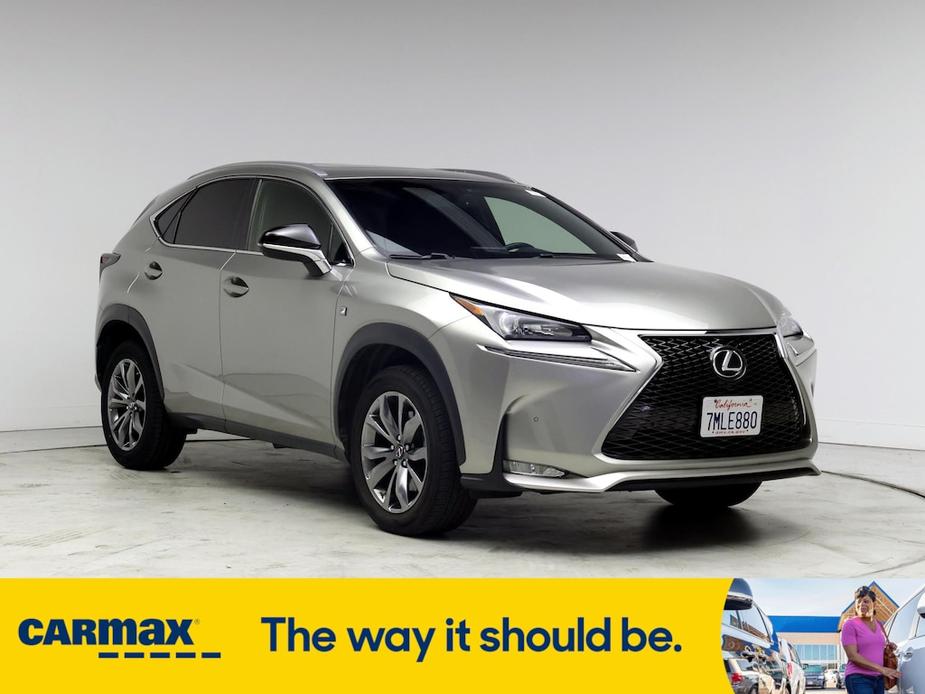 used 2015 Lexus NX 200t car, priced at $22,998