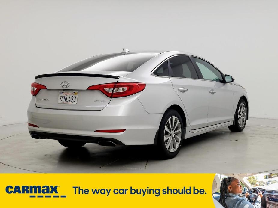 used 2016 Hyundai Sonata car, priced at $12,599