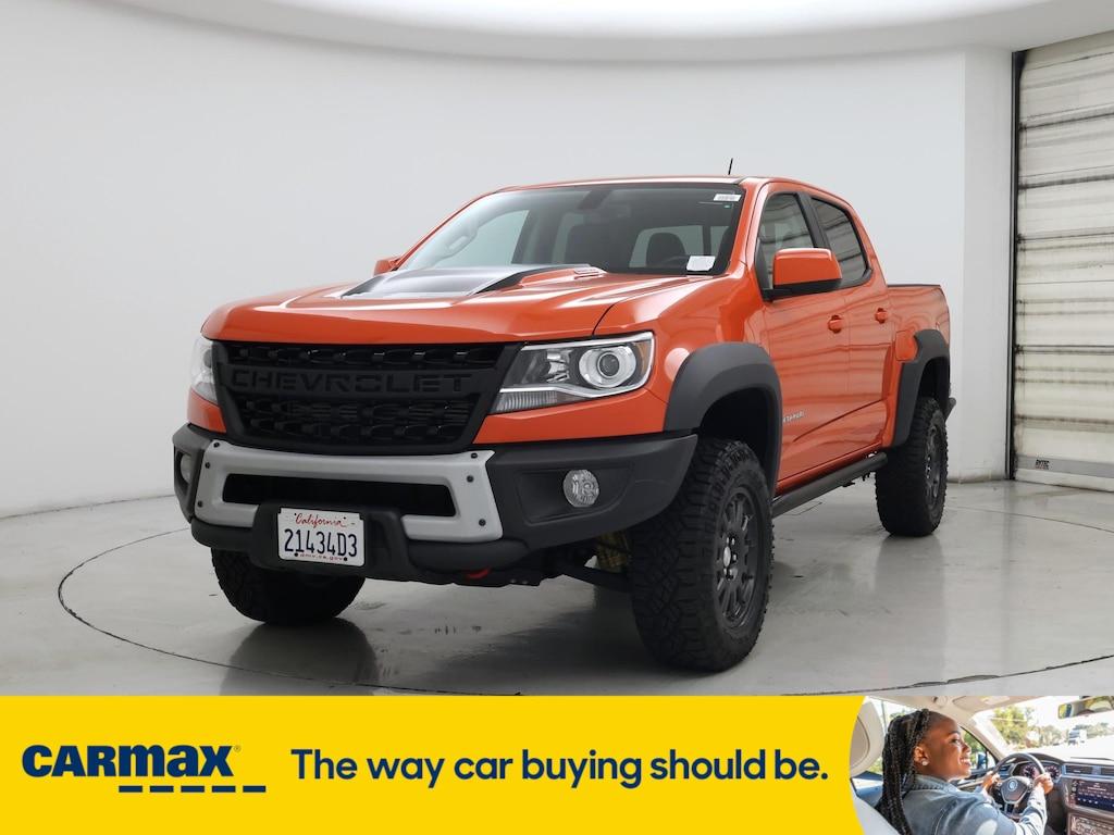 used 2021 Chevrolet Colorado car, priced at $44,998