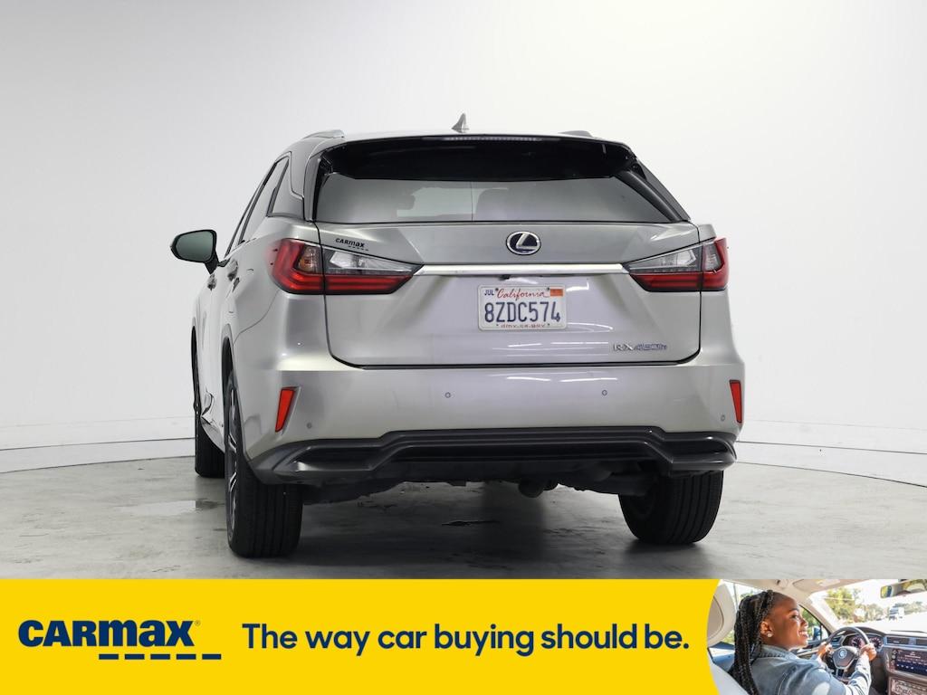 used 2019 Lexus RX 450h car, priced at $31,998