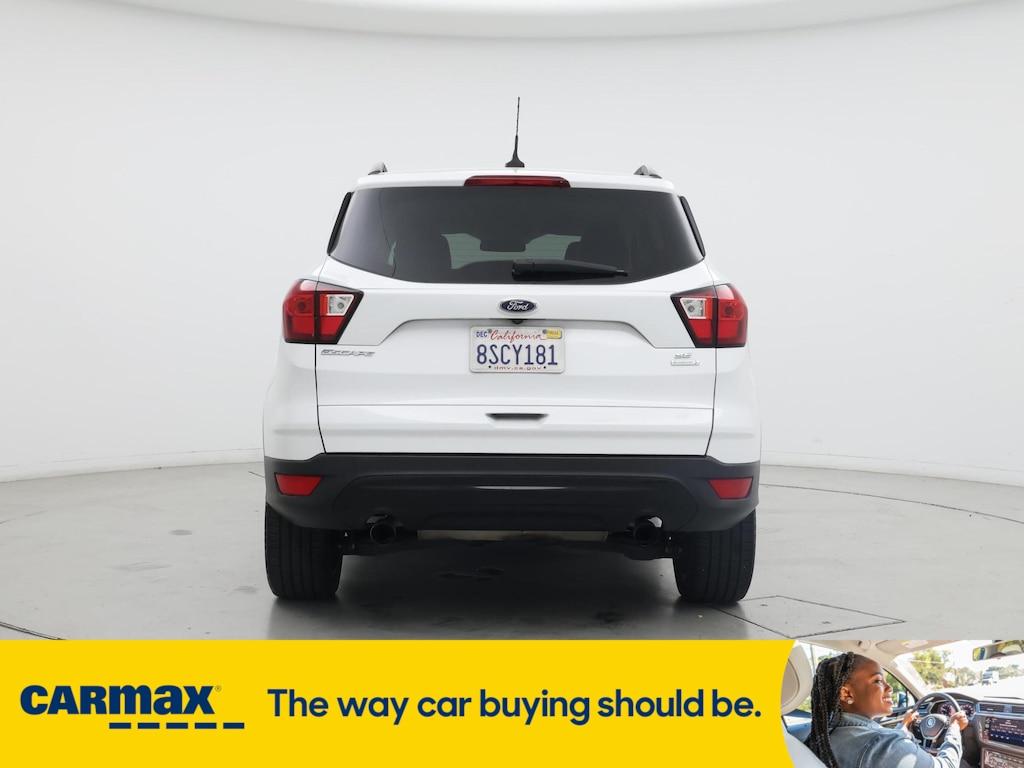used 2019 Ford Escape car, priced at $12,998