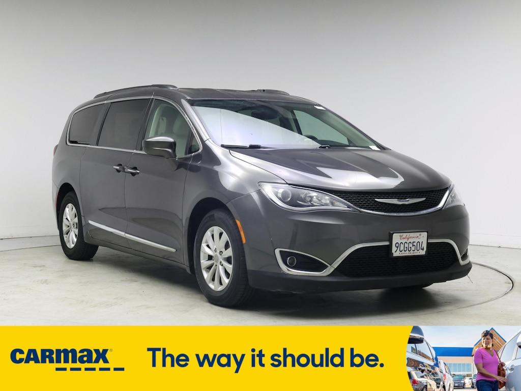 used 2017 Chrysler Pacifica car, priced at $21,998