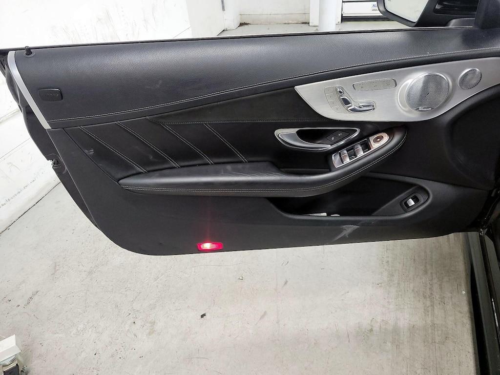 used 2017 Mercedes-Benz C-Class car, priced at $39,998