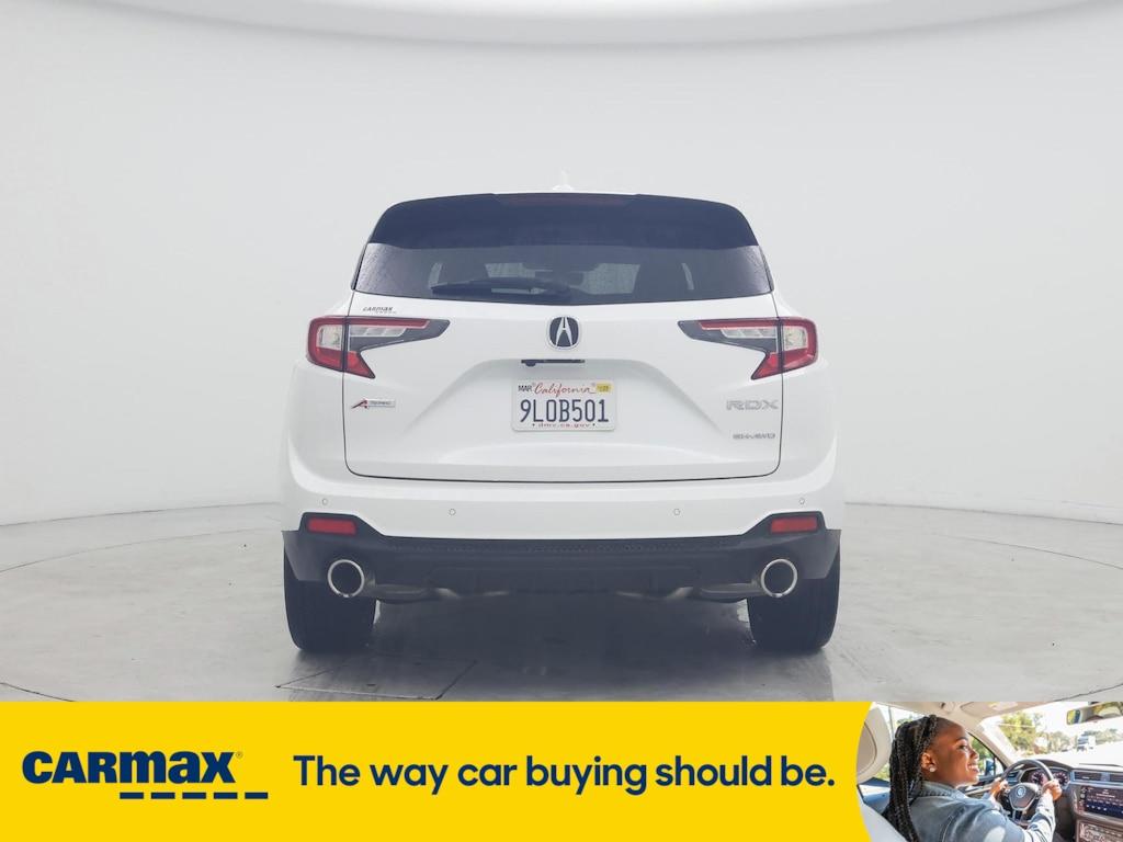 used 2024 Acura RDX car, priced at $43,998
