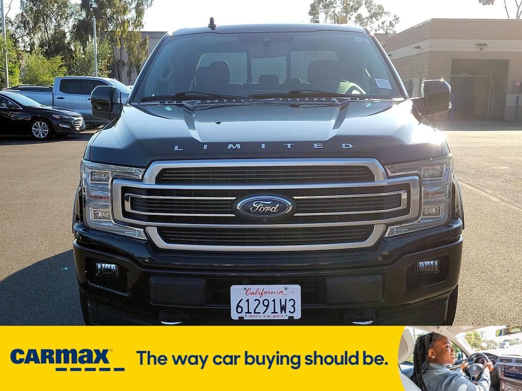 used 2019 Ford F-150 car, priced at $43,998
