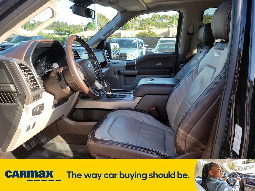 used 2019 Ford F-150 car, priced at $43,998