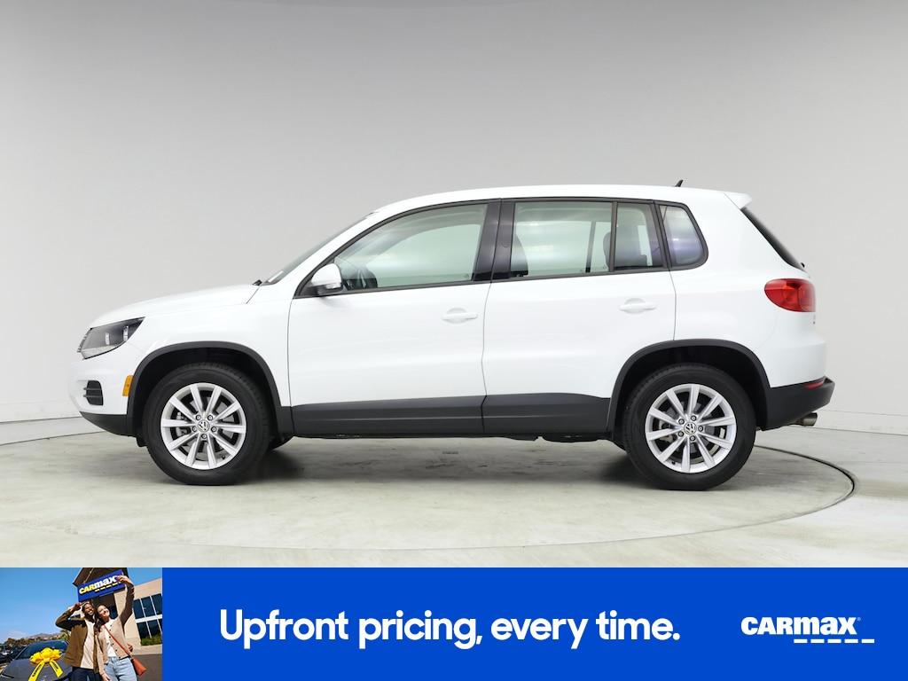 used 2017 Volkswagen Tiguan Limited car, priced at $14,998