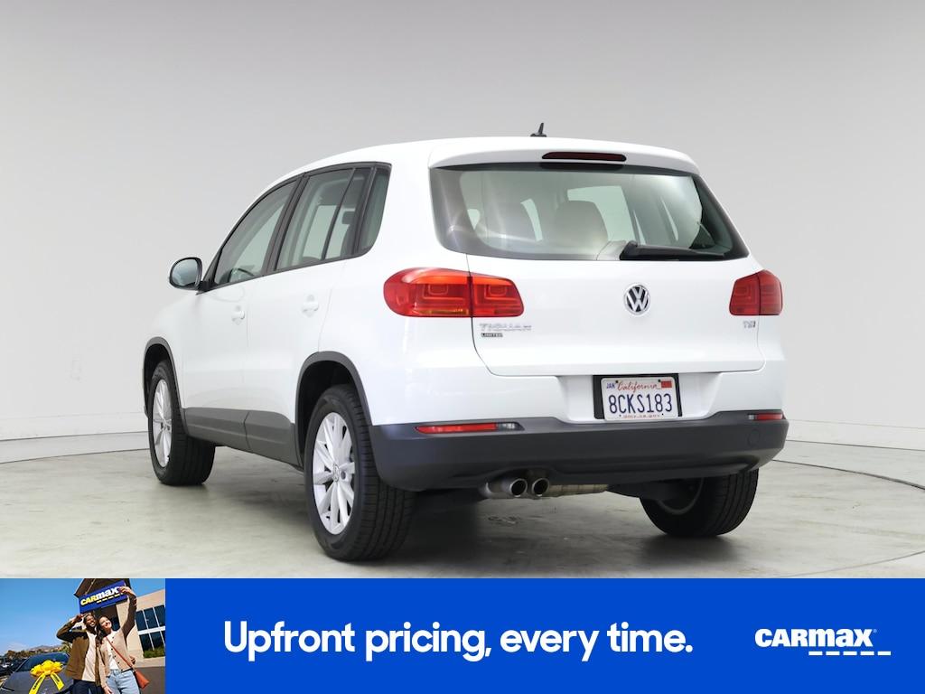 used 2017 Volkswagen Tiguan Limited car, priced at $14,998