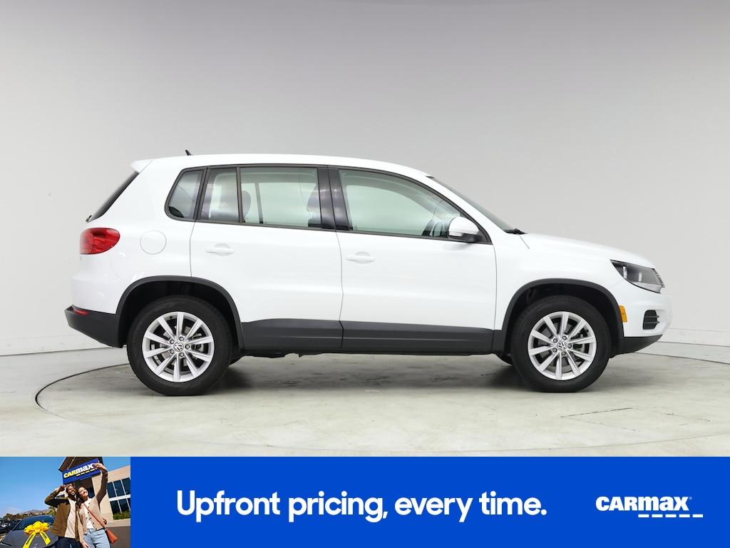 used 2017 Volkswagen Tiguan Limited car, priced at $14,998