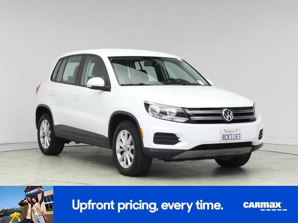 used 2017 Volkswagen Tiguan Limited car, priced at $14,998