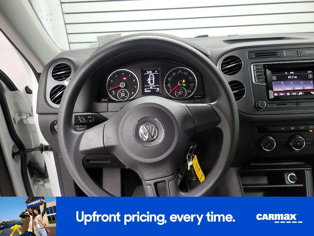 used 2017 Volkswagen Tiguan Limited car, priced at $14,998