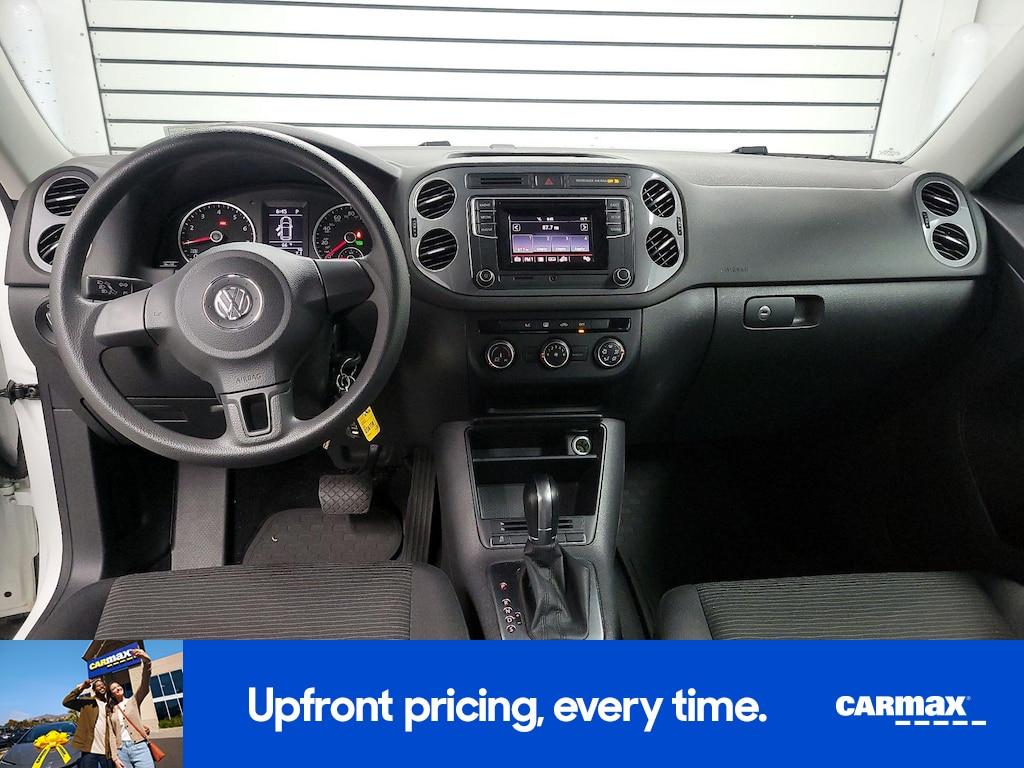 used 2017 Volkswagen Tiguan Limited car, priced at $14,998
