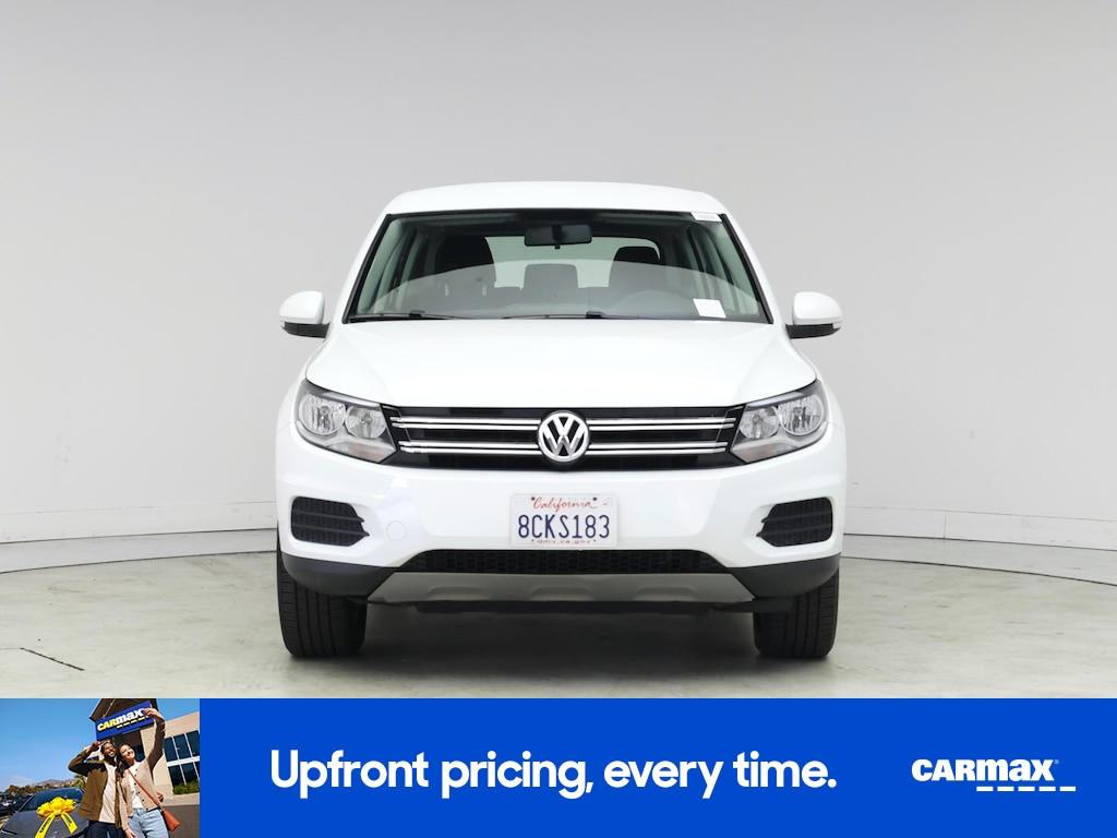 used 2017 Volkswagen Tiguan Limited car, priced at $14,998