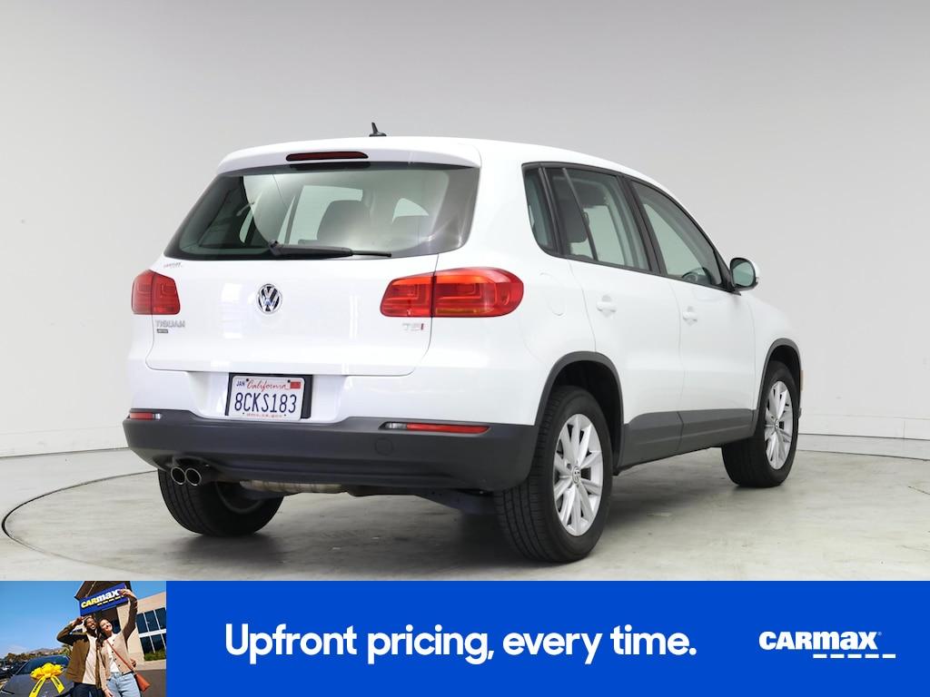 used 2017 Volkswagen Tiguan Limited car, priced at $14,998
