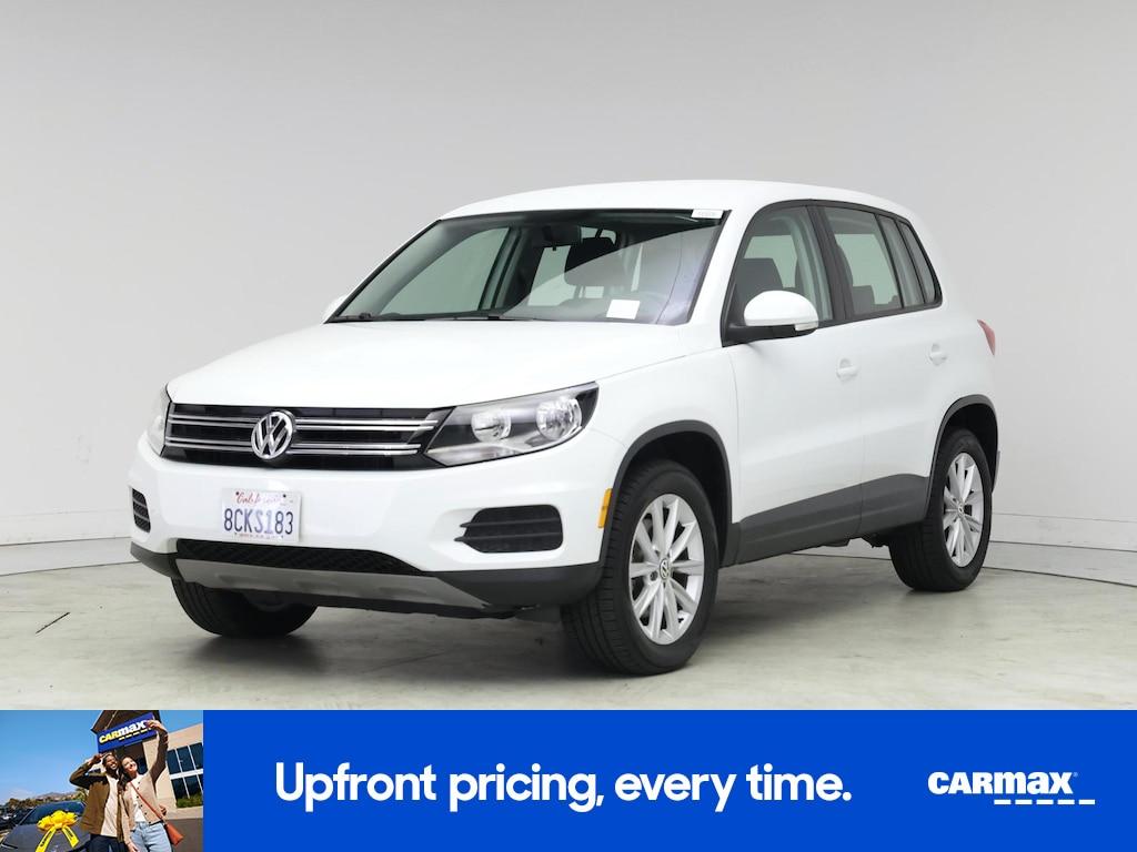used 2017 Volkswagen Tiguan Limited car, priced at $14,998