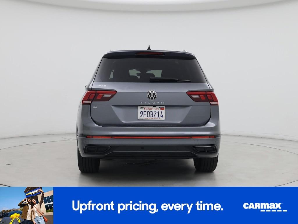 used 2023 Volkswagen Tiguan car, priced at $23,998