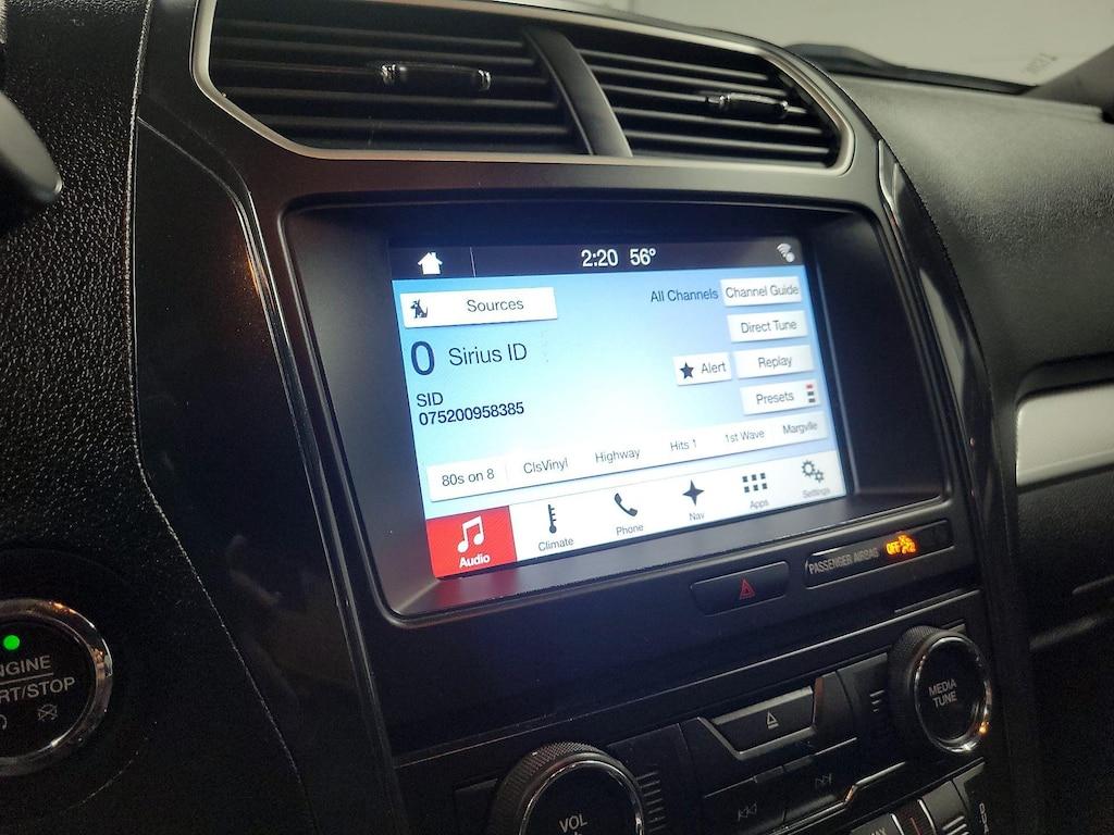 used 2017 Ford Explorer car, priced at $16,998