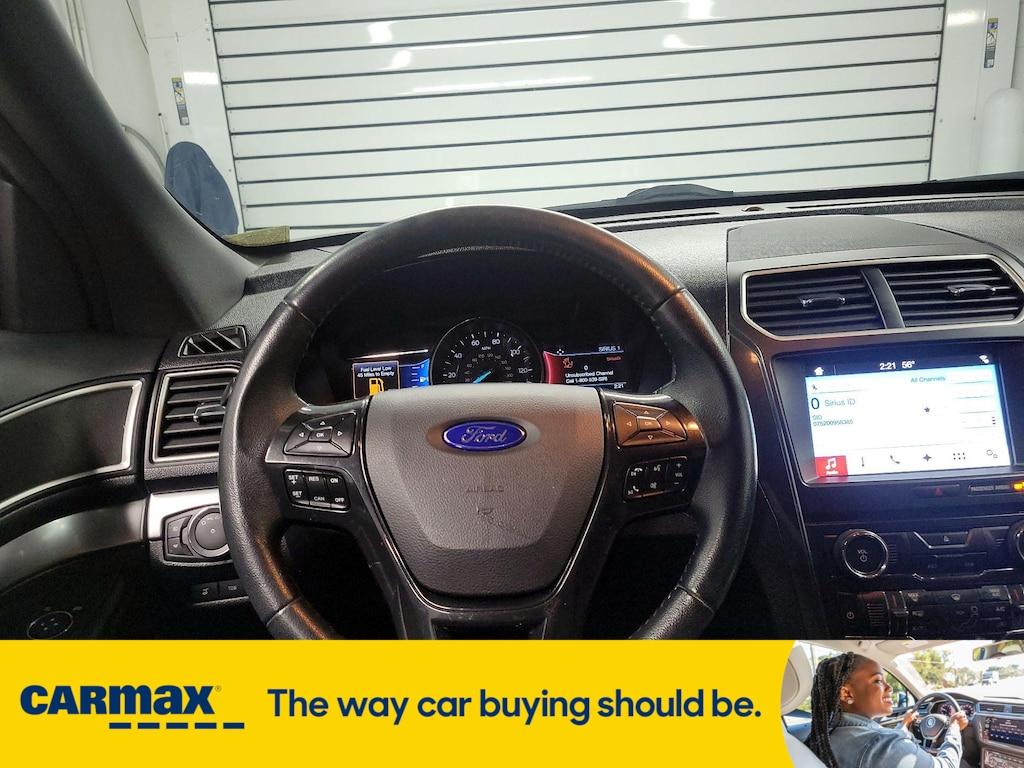 used 2017 Ford Explorer car, priced at $16,998
