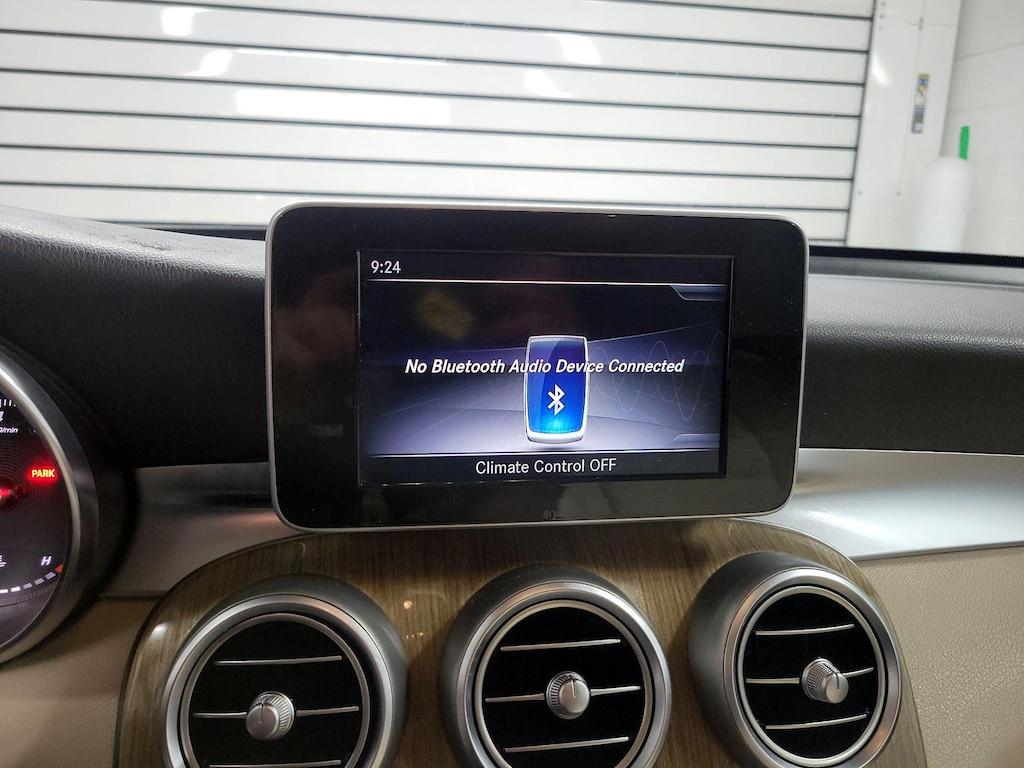 used 2018 Mercedes-Benz GLC 300 car, priced at $18,998