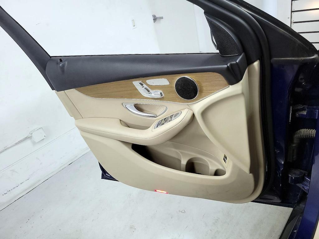 used 2018 Mercedes-Benz GLC 300 car, priced at $17,998
