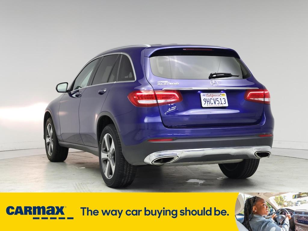 used 2018 Mercedes-Benz GLC 300 car, priced at $18,998