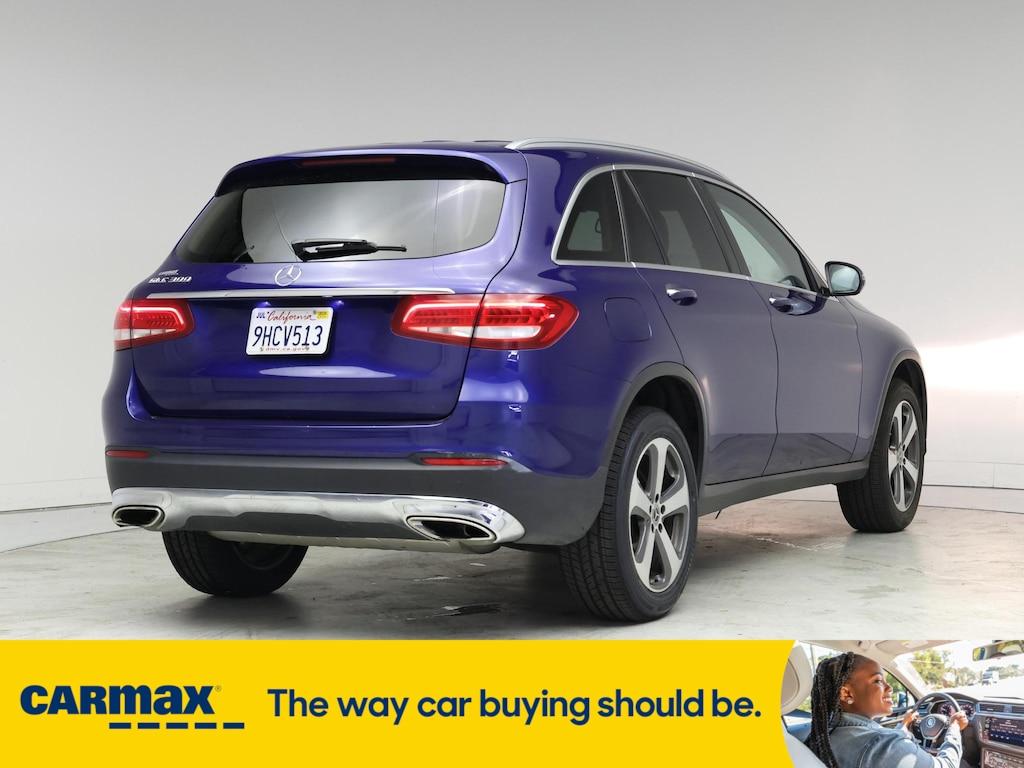 used 2018 Mercedes-Benz GLC 300 car, priced at $18,998