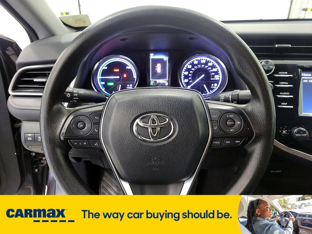 used 2019 Toyota Camry Hybrid car, priced at $19,998