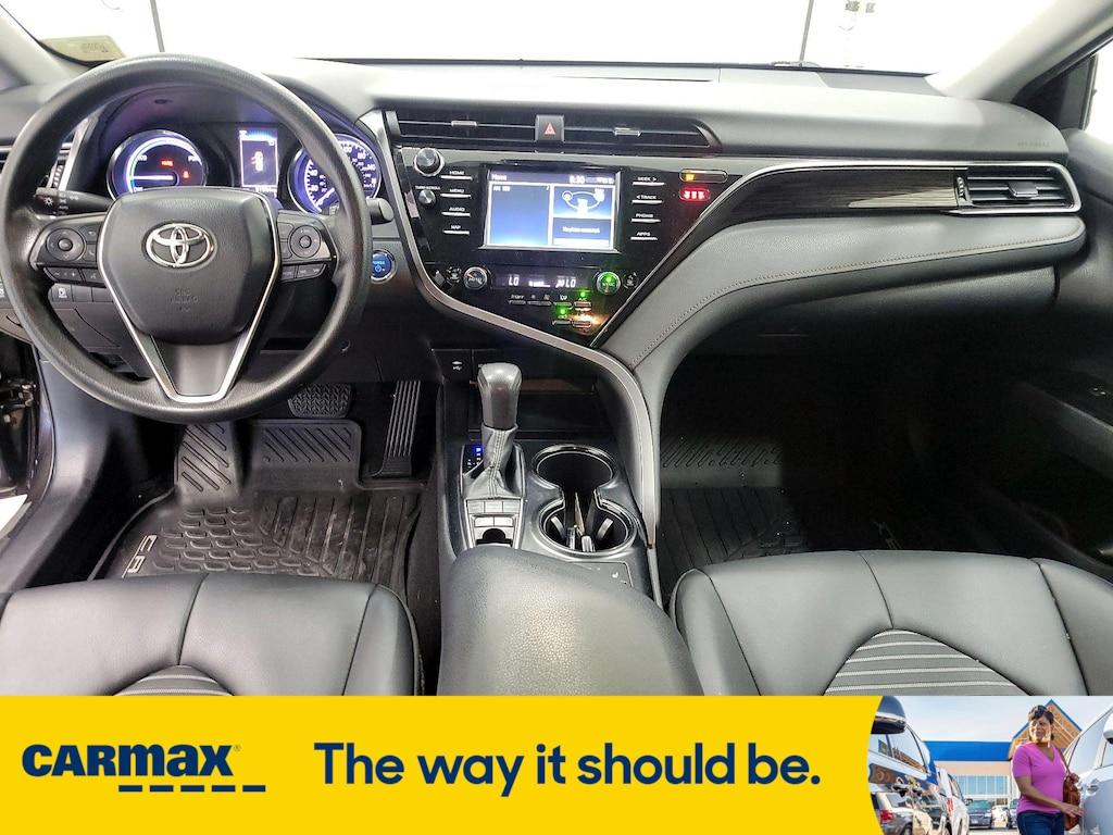 used 2019 Toyota Camry Hybrid car, priced at $19,998