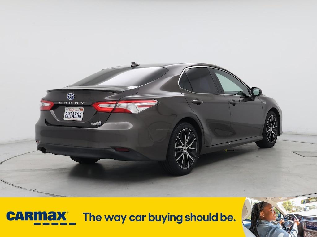 used 2019 Toyota Camry Hybrid car, priced at $19,998
