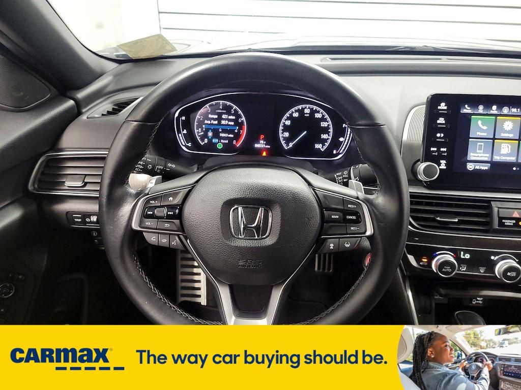 used 2019 Honda Accord car, priced at $23,998