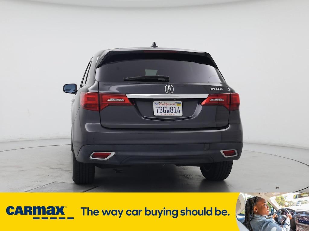 used 2014 Acura MDX car, priced at $16,998