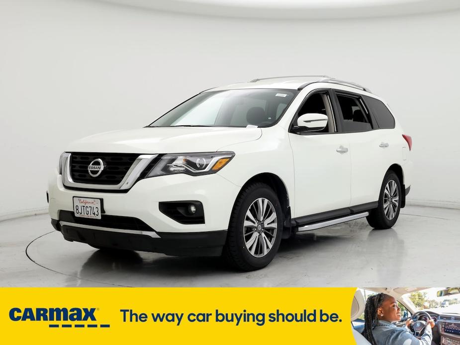 used 2019 Nissan Pathfinder car, priced at $21,998