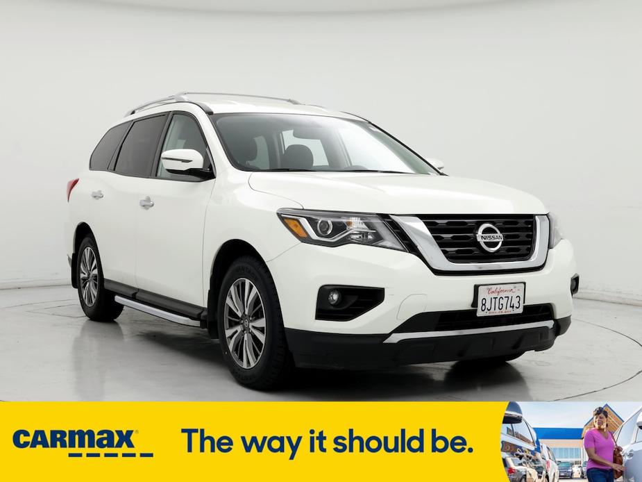 used 2019 Nissan Pathfinder car, priced at $21,998