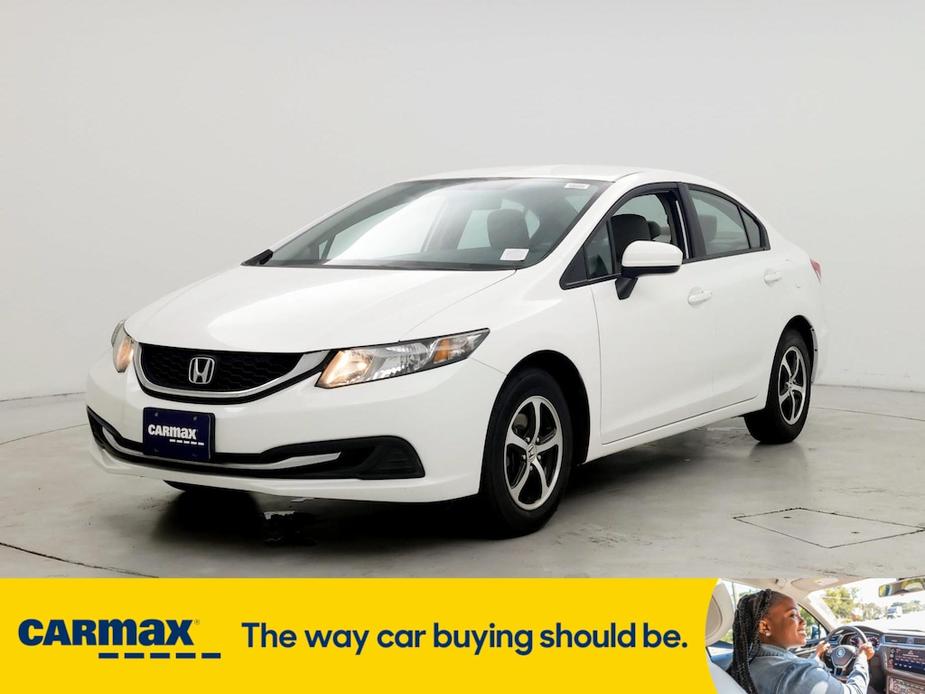 used 2015 Honda Civic car, priced at $13,998