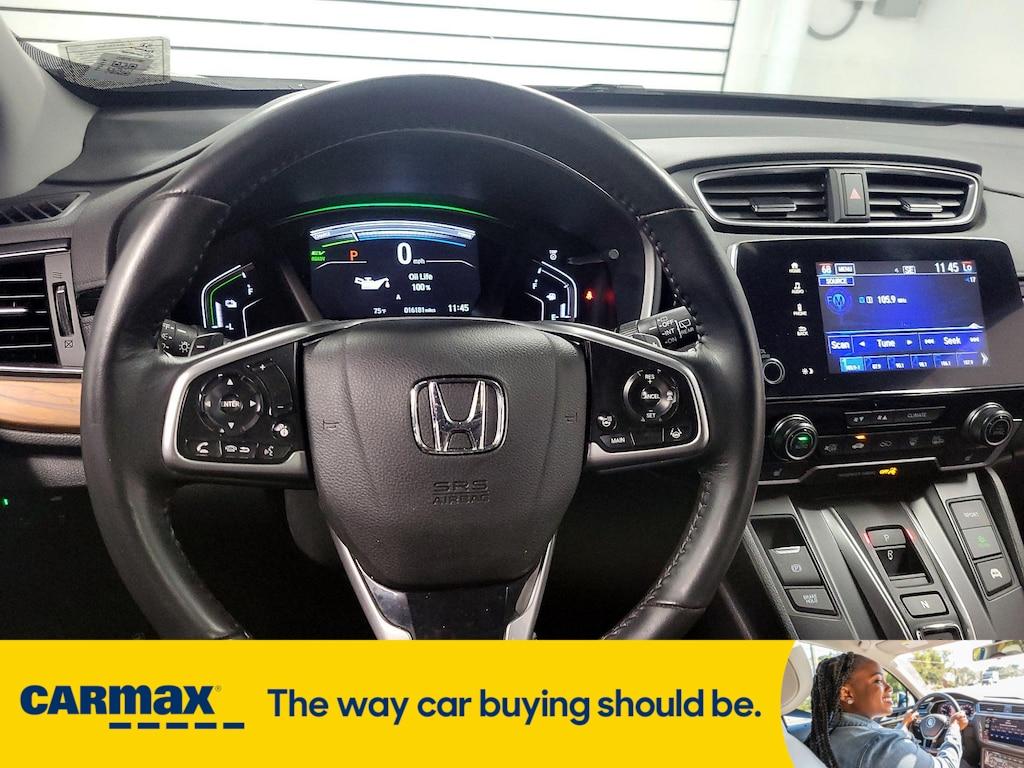used 2022 Honda CR-V Hybrid car, priced at $34,998