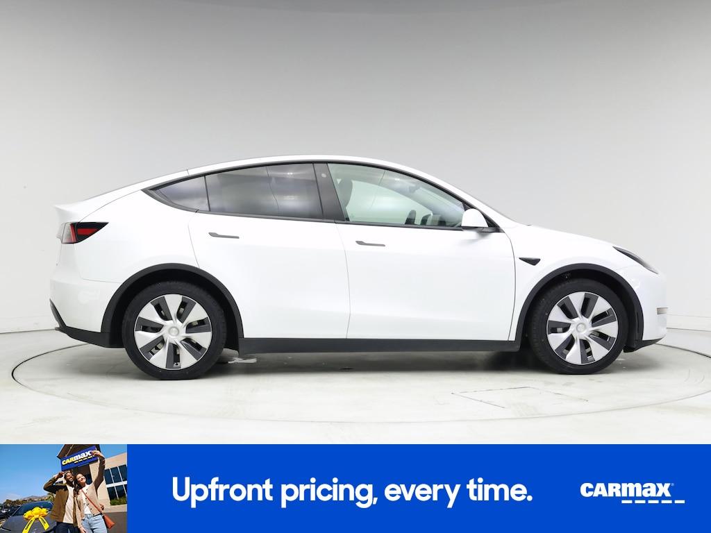 used 2020 Tesla Model Y car, priced at $28,998