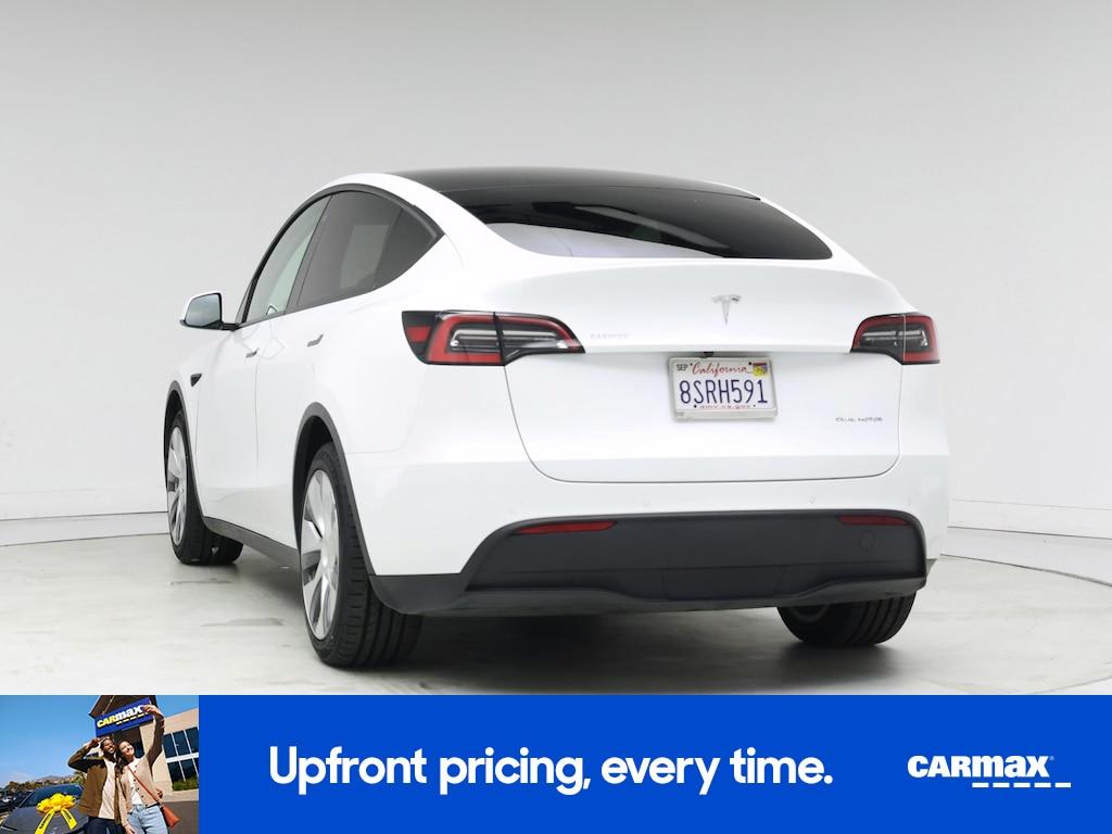 used 2020 Tesla Model Y car, priced at $28,998