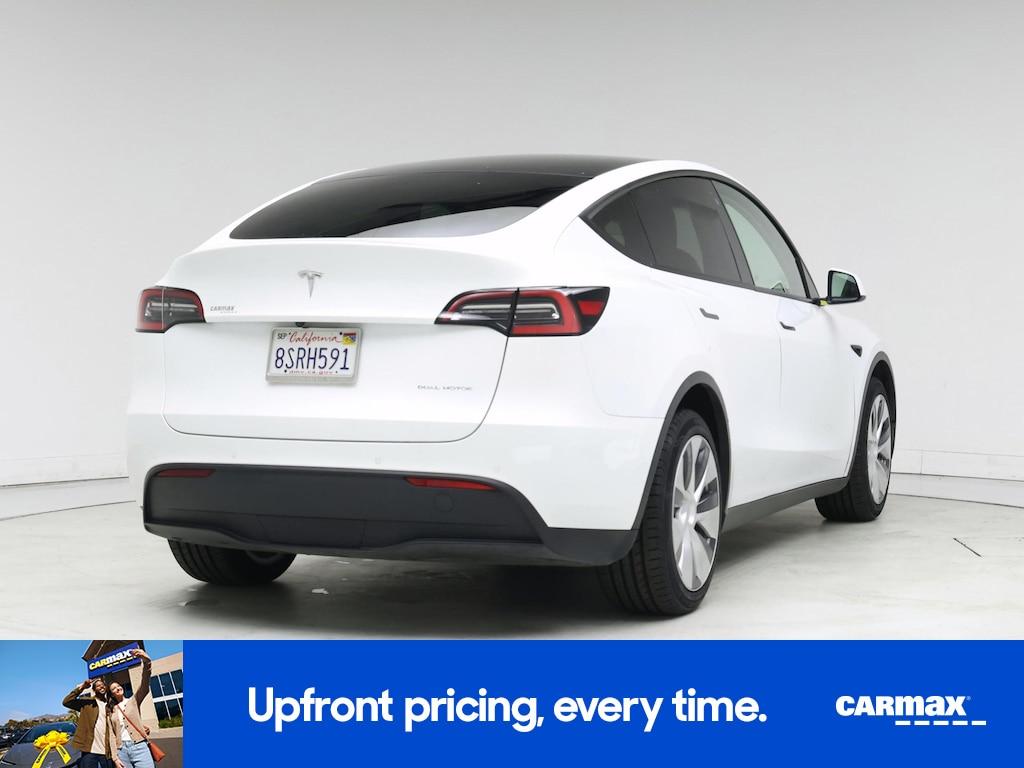 used 2020 Tesla Model Y car, priced at $28,998