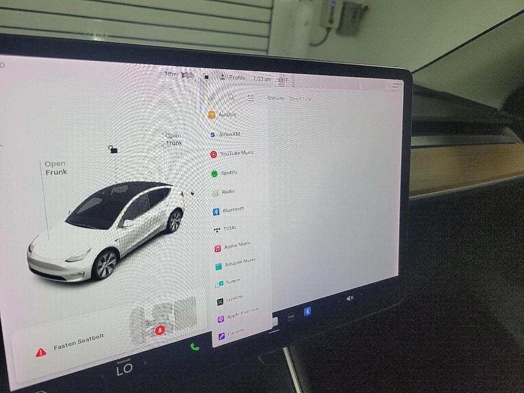 used 2020 Tesla Model Y car, priced at $28,998