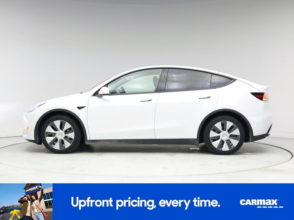 used 2020 Tesla Model Y car, priced at $28,998