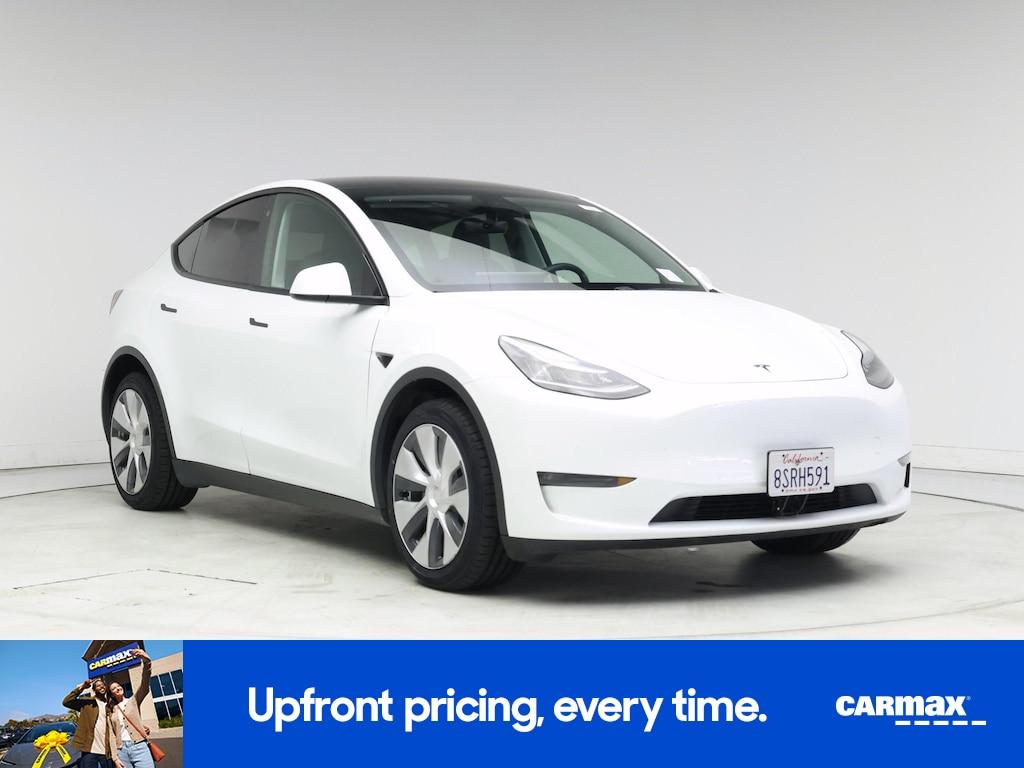 used 2020 Tesla Model Y car, priced at $28,998