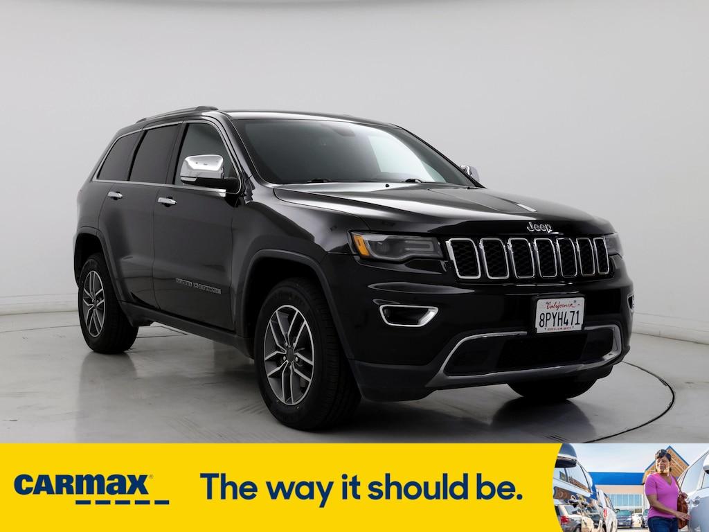 used 2020 Jeep Grand Cherokee car, priced at $18,998