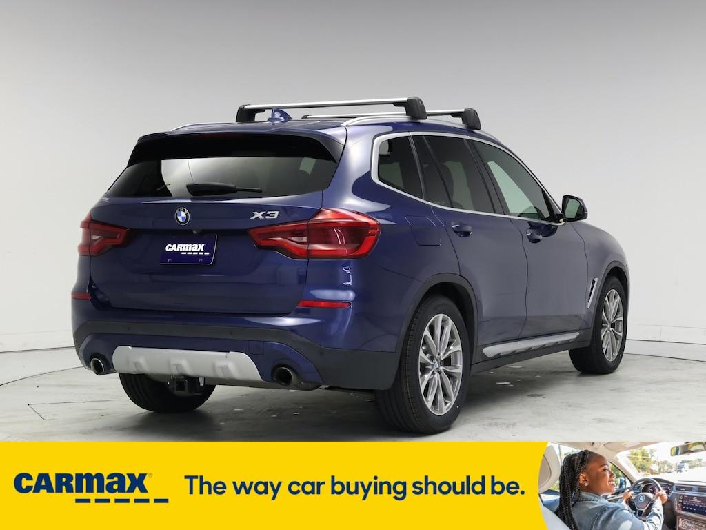 used 2018 BMW X3 car, priced at $19,998