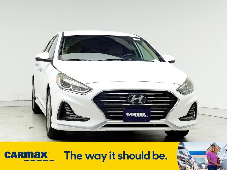 used 2018 Hyundai Sonata car, priced at $15,998